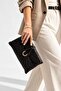 Gerçek Deri Clutch Çanta