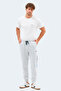 Nahal I Men's Gray Sweatpants with Pockets - 8