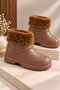 Geta Waterproof Fur Lined Girls' Eva Rain Snow Boots - 2