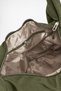 Women's Duna Khaki Zippered Lined Hobo Shoulder Bag - 3