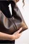 Brown Laym Model Women's Shoulder Bag – Waterproof Vintage Women's Shoulder Bag - 6
