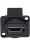 ® Panel-Mount Connector Panel Mount Bulkhead Coupler (HDMI) - 2