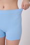 3-Pack Women's Comfort Enhancing Non-Marking Seamless Boxers - 4