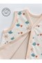 Oeko Tex Certified 100% Organic Cotton Double Layer Baby Vest / Girls Boys Vest - 2