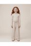 Girl's Long Sleeve Plain Buzi Blouse - 2