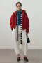 Metal Zipper Jacket Red - 8