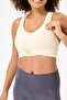 Bustier Bra Corset with Gathering and Posture Correction Features - 3