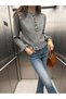 Cardigan, grey - 8