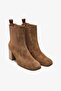 Hera Sigaro Suede Leather Women's Heeled Boots - 3
