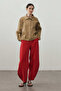 Washable Bomber Jacket Beige - 3