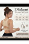 Bustier Bra Corset with Gathering and Posture Correction Features