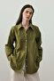 Basic Plain Shirt Fat Green - 4