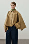 Cape Jacket Camel - 5