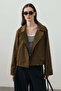 Windbreaker Jacket Khaki