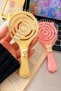Korean Model Figured Hair Brush Set of 2 – Small Size - 5