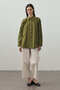Basic Plain Shirt Fat Green - 2