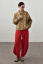 Washable Bomber Jacket Beige - 8