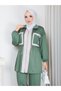Double Set Arya Oversize Tracksuit - 3