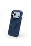 Magnetic Leather Case for iPhone 18 Pro Max with Foldable Ring Stand Kickstand – MagSafe Compatible Slim Protective Cover - 8