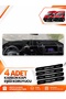 Ci̇troen Jumper (2006-2024) Compatible Dashboard Protection Protective Cover Carpet Cover - Black - Ci006