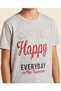 Senior Boys Grey Printed T-Shirt - 3