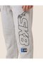 Senior Boys Grey Printed Hoodie 2 Piece Jog Set - 4