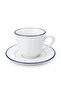 Luhpar Ceramic Cup & Saucer Set - 235ml