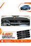 Togg T10F (2025 and Later) Compatible Front Cover Torpedo Protection Case Carpet - Black-Beige - Togg01