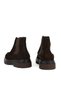 , Men's Genuine Leather Boots 1631071Z240032 Brown - 5