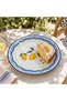 Luhpar Ceramic Dessert Plate - 19.5cm - 4