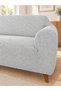 Rainbow Pattern Elastic 3 Seater Sofa Cover Non Slip Stretchable and Washable Sofa Slipcover - 3