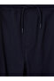 Ozmarka New Season Navy Blue Relax Fit Men's Cargo Pants - 2