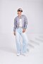 Women's Stand Collar Bomber Jacket with Pockets and Elastic Waist - 6