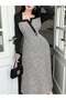 Rochie maxi, mix culori - 5