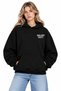 Women's Men's Unisex Gallery Dept Text Pattern Printed 100% Cotton Oversize Hooded Sweatshirt with Hood - 4
