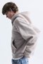 Boxy fit hooded sweatshirt - 5