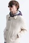 Crop Fit Metal Clip Closure Coat - 5