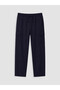 Ozmarka New Season Navy Blue Relax Fit Men's Cargo Pants