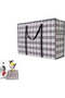 6 Pcs Laundry Bag, Heavy Duty Storage Bags, Reusable Strong Clothes Storage Bags, Super Sturdy And Durable, Waterproof And Moisture-Proof, Large Laundry bags with Zips Storage Bags Best for Mov - 2