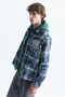 Boxy Fit Plaid Long Sleeve Shirt - 4