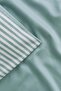 Santiago Green 100% Cotton Double Duvet Cover Set - 4 Pieces - 5