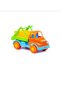 City Vehicle Garbage Truck 24 cm Movable Mechanism Durable Plastic Toy Truck - 3