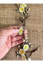 39X10 cm Iron-On Spring Branch Applique Arma - 4