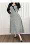 Rochie maxi, mix culori - 8