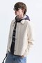 Crop Fit Metal Clip Closure Coat - 4