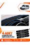 Volkswagen Crafter (2006-2014) Compatible Front Dashboard Protection Cover Carpet - Black-Blue - Mb020