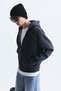 Boxy fit hooded sweatshirt - 4