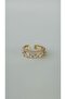 Baguette Ring with Zircon Stone - 2
