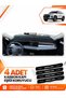 Ssangyong Kgm Torres (2023-2026) Compatible Torpedo Protection Cover - Black-Brown - Ebz-Trp-0491