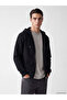 Esvab • Modern & Distinctive Men's Zippered Hooded Sweatshirt
